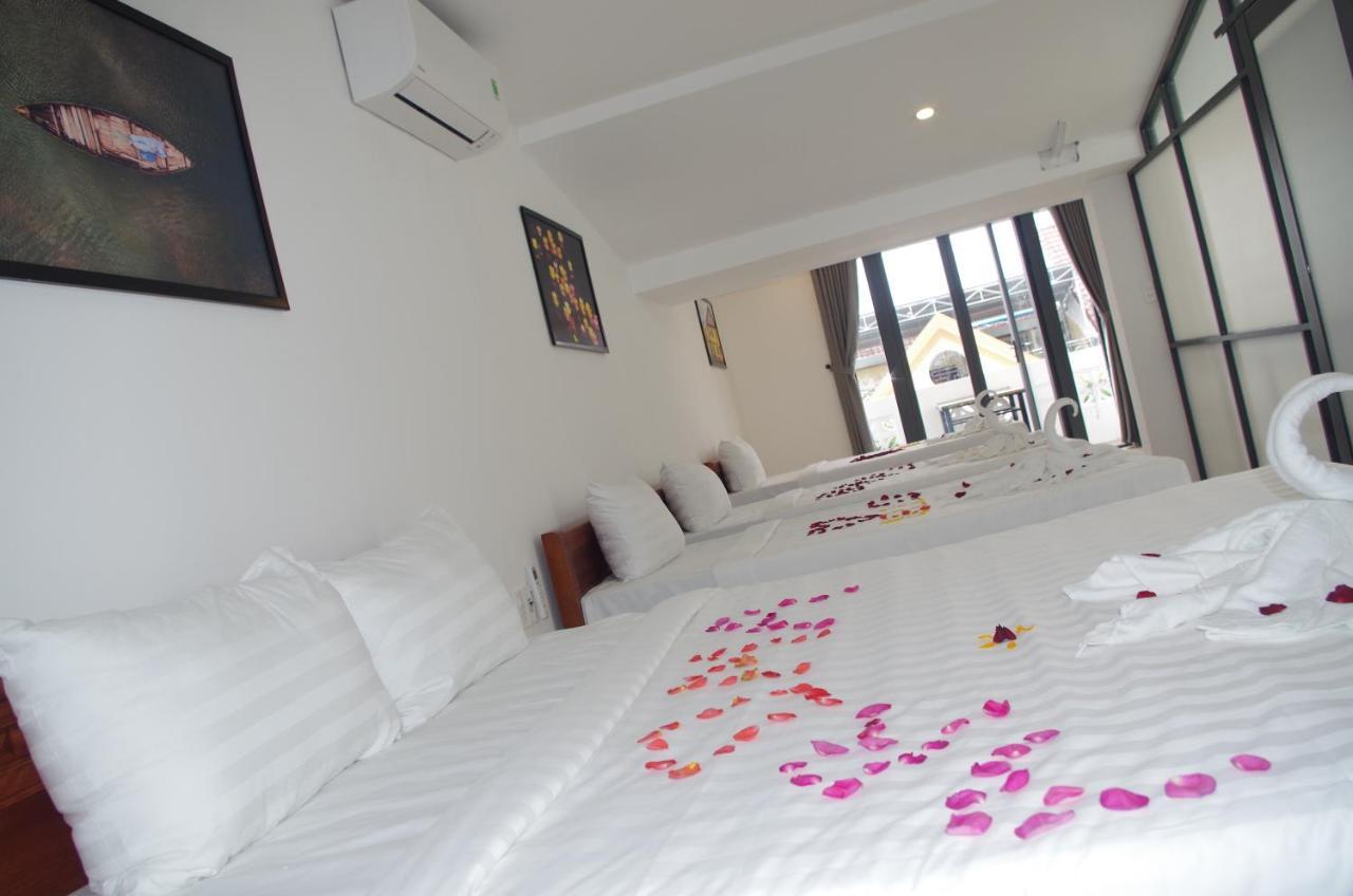 Aroma Homestay And Spa Hoi An Exterior foto